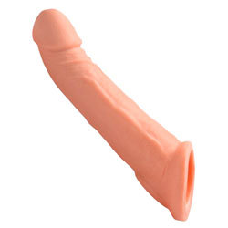 Ultra Real 2 Inch Solid Tip Penis Extension