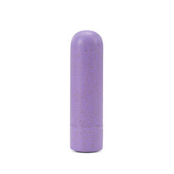Gaia Biodegradable Rechargeable Eco Purple Bullet