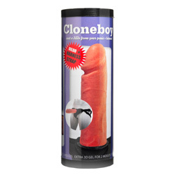 Cloneboy Cast Your Own Dildo And Harness Strap