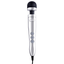 Doxy Wand Massager Number 3 Silver