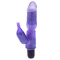 Orgasmic Gels Magic Rabbit Vibrator Waterproof 7 Inch