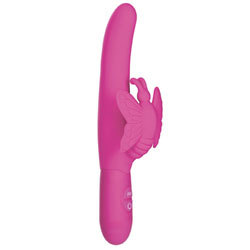 Posh 10 Function Silicone Fluttering Butterfly Vibe