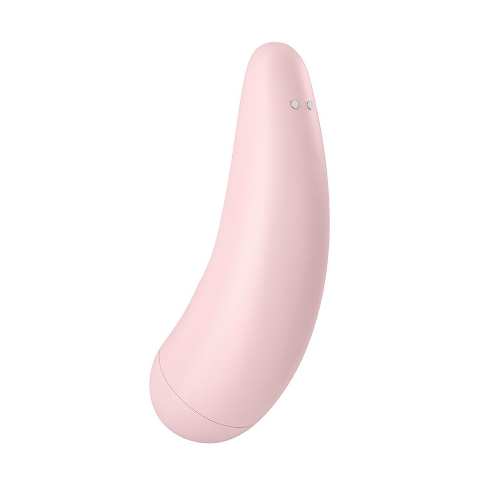 Satisfyer App Enabled Curvy 2 Plus Clitoral Massager Pink - Image 3