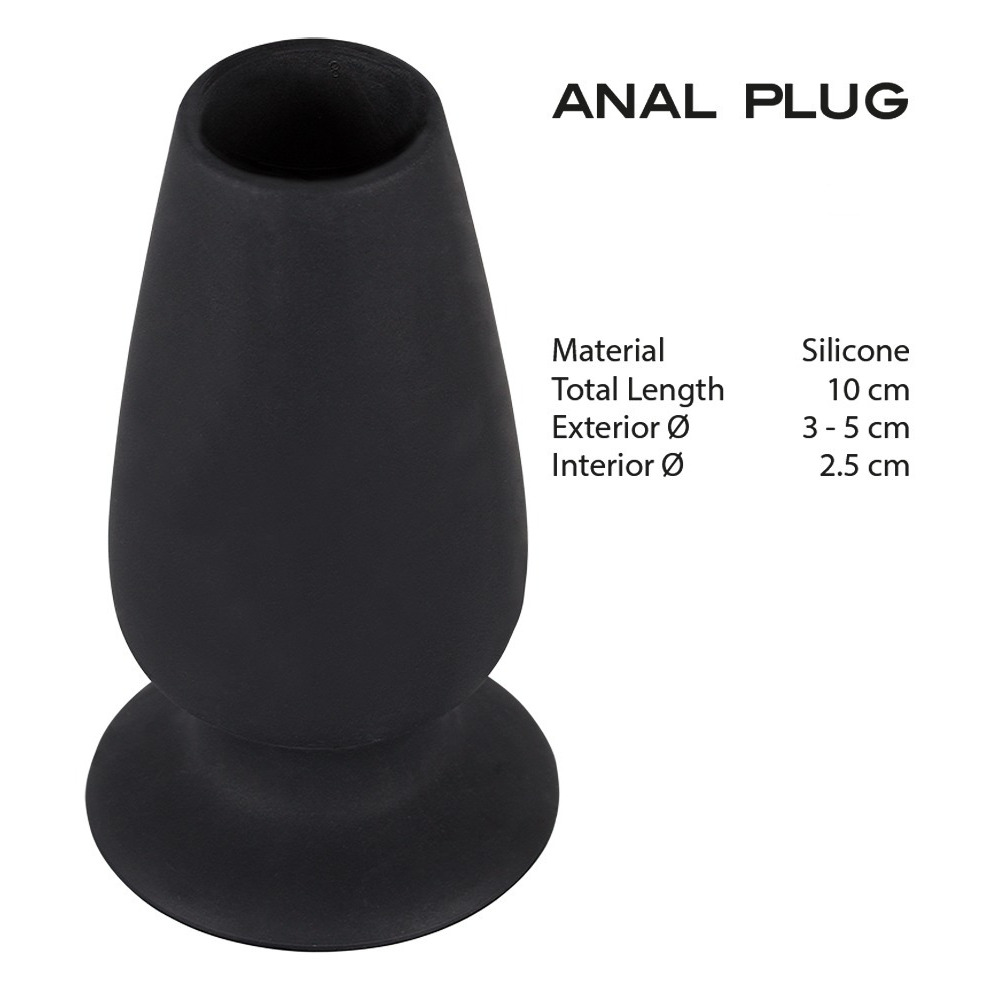 Lust Tunnel Plug Medium – Image 3