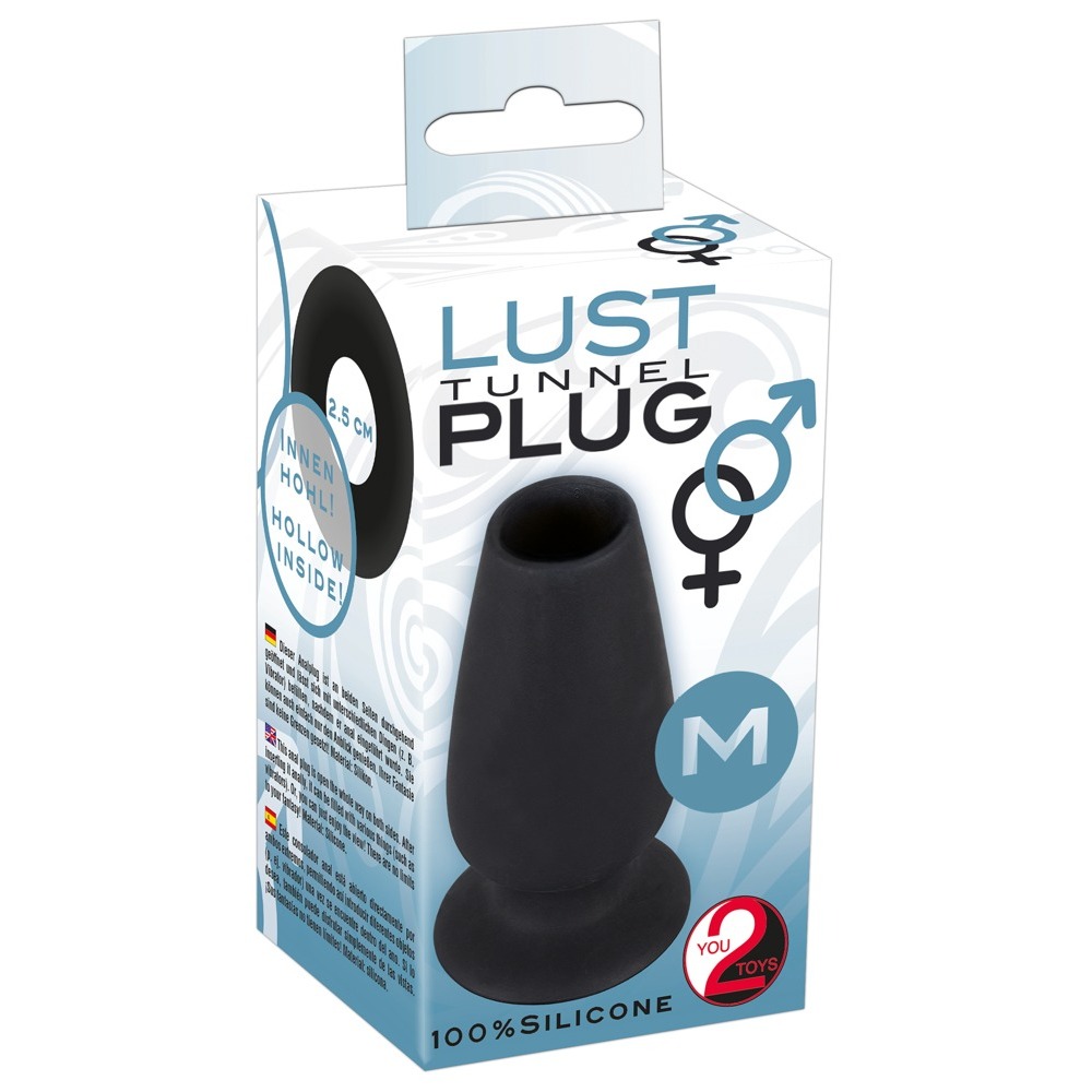 Lust Tunnel Plug Medium – Image 4