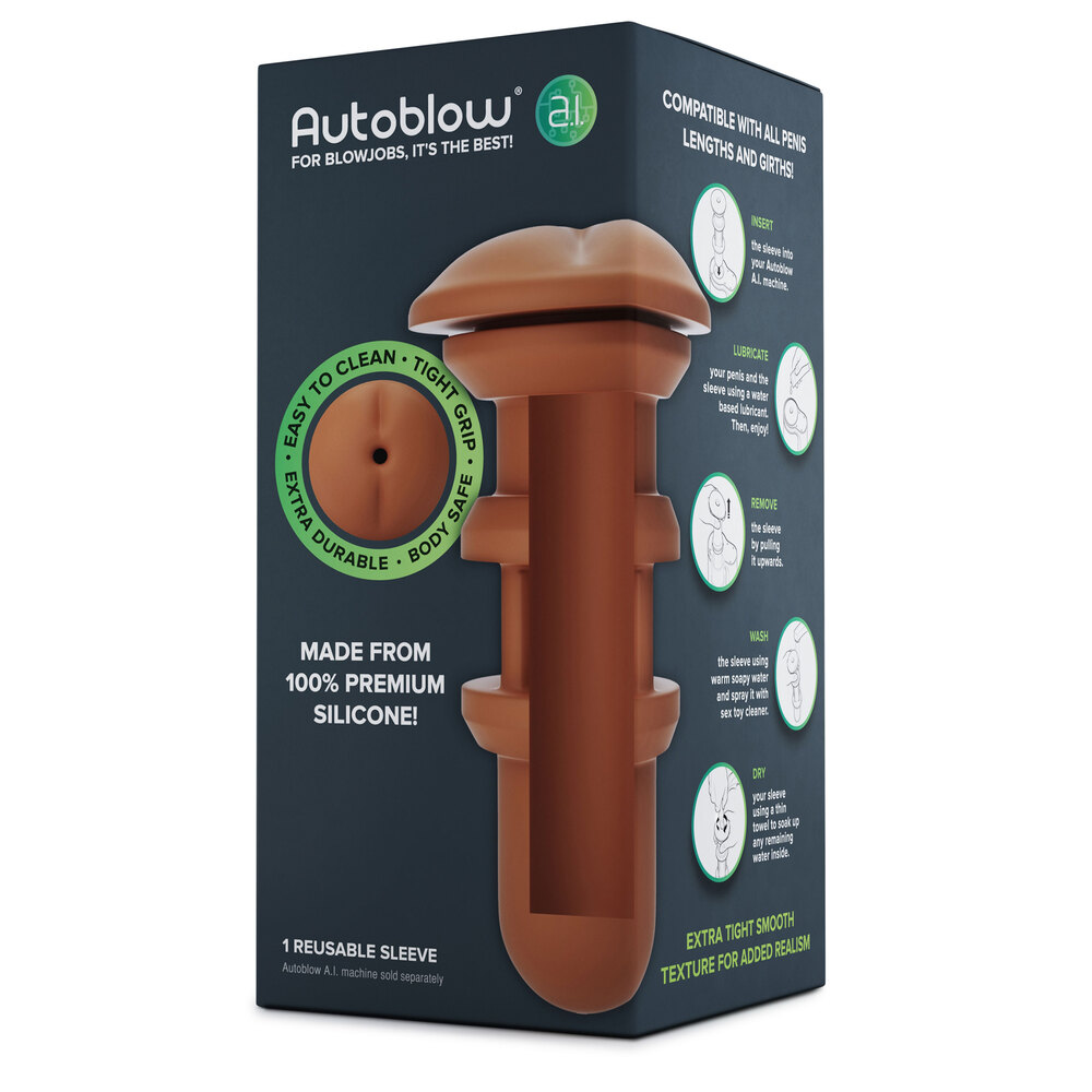 Autoblow A.I Reusable Anus Sleeve - Image 2