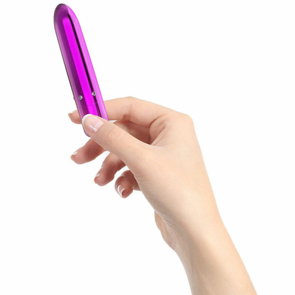 Power Bullet Pretty Point Rechargeable Bullet Vibrator - Image 3