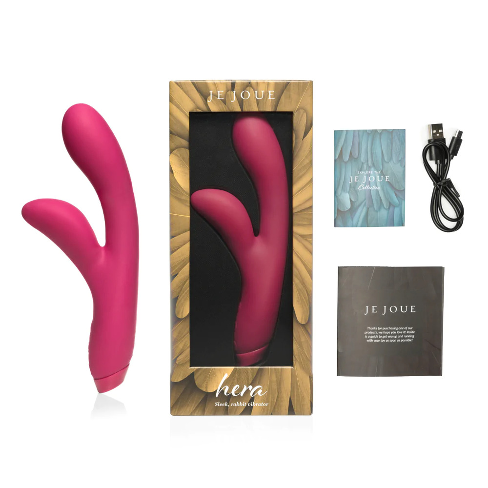 Je Joue Juno Sleek GSpot Vibrator Fuchsia - Image 4