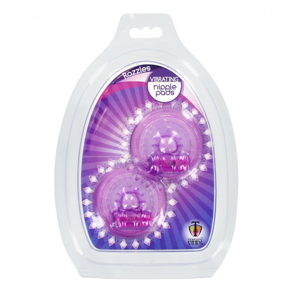 XR Razzles Vibrating Nipple Pads - Image 3