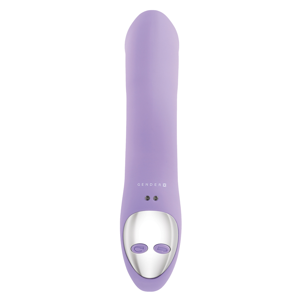 Gender X Orgasmic Orchid C Shaped Vibrator - Image 4