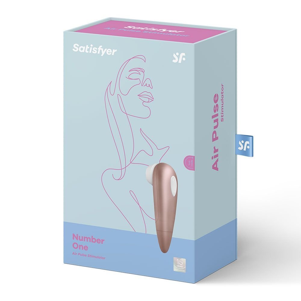 Satisfyer 1 Clitoral Vibrator – Image 4